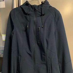 Nautica Women’s Navy Water Resistant Jacket Size M